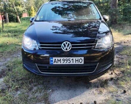 Фольксваген Шаран 2013 в Житомире на Automoto.ua Черный Фольксваген Шаран, объемом двигателя 1.97 л и пробегом 288 тыс. км за 13500 $, фото 8 на Automoto.ua