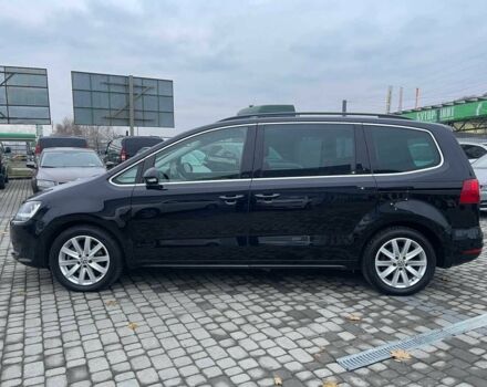 Черный Фольксваген Шаран, объемом двигателя 2 л и пробегом 235 тыс. км за 13950 $, фото 10 на Automoto.ua