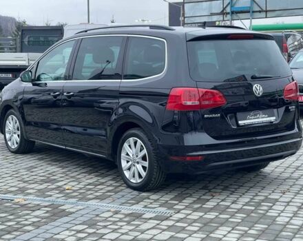 Черный Фольксваген Шаран, объемом двигателя 2 л и пробегом 235 тыс. км за 13950 $, фото 1 на Automoto.ua