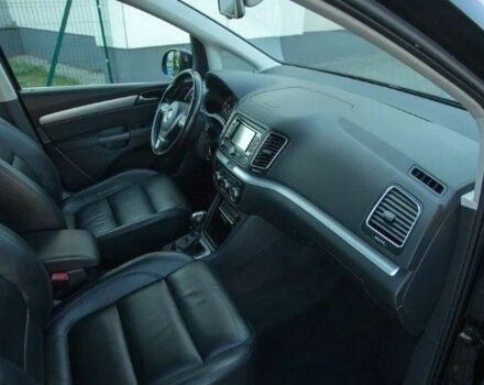 Фольксваген Шаран 2013 в Ровно на Automoto.ua Черный Фольксваген Шаран, объемом двигателя 2 л и пробегом 179 тыс. км за 9200 $, фото 16 на Automoto.ua