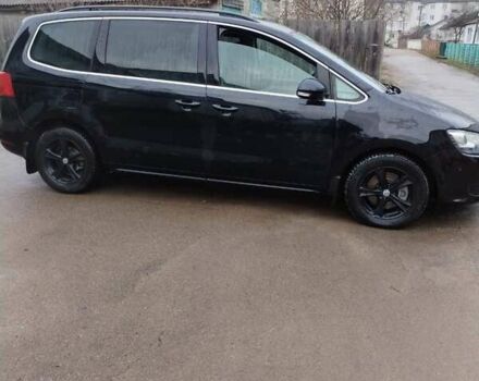 Черный Фольксваген Шаран, объемом двигателя 1.97 л и пробегом 288 тыс. км за 13800 $, фото 8 на Automoto.ua