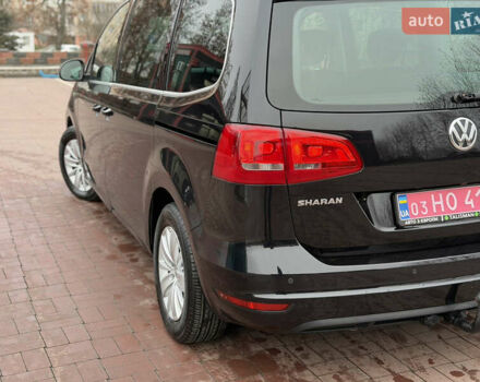 Чорний Фольксваген Шаран, об'ємом двигуна 2 л та пробігом 250 тис. км за 15900 $, фото 70 на Automoto.ua