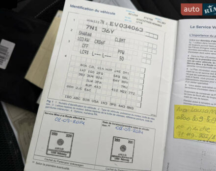 Чорний Фольксваген Шаран, об'ємом двигуна 2 л та пробігом 250 тис. км за 15900 $, фото 86 на Automoto.ua