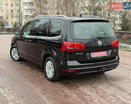 Чорний Фольксваген Шаран, об'ємом двигуна 2 л та пробігом 250 тис. км за 15900 $, фото 62 на Automoto.ua