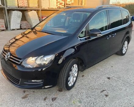 Черный Фольксваген Шаран, объемом двигателя 2 л и пробегом 83 тыс. км за 5900 $, фото 2 на Automoto.ua