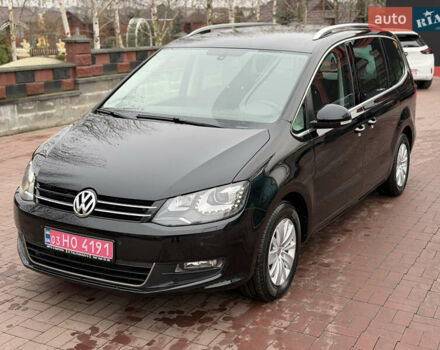 Чорний Фольксваген Шаран, об'ємом двигуна 2 л та пробігом 250 тис. км за 15900 $, фото 6 на Automoto.ua