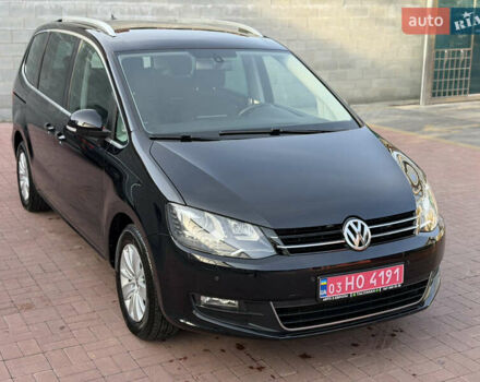 Чорний Фольксваген Шаран, об'ємом двигуна 2 л та пробігом 250 тис. км за 15900 $, фото 7 на Automoto.ua