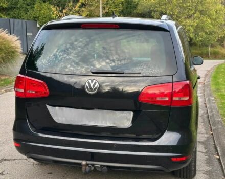 Чорний Фольксваген Шаран, об'ємом двигуна 2 л та пробігом 89 тис. км за 7300 $, фото 4 на Automoto.ua