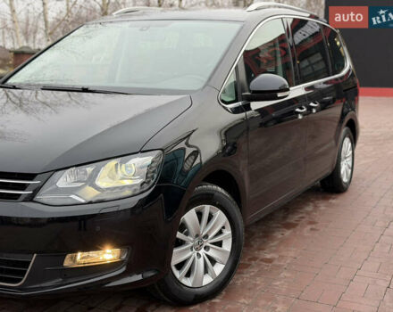 Чорний Фольксваген Шаран, об'ємом двигуна 2 л та пробігом 250 тис. км за 15900 $, фото 67 на Automoto.ua