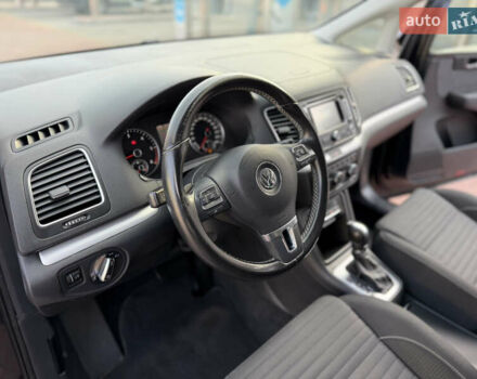 Чорний Фольксваген Шаран, об'ємом двигуна 2 л та пробігом 250 тис. км за 15900 $, фото 17 на Automoto.ua