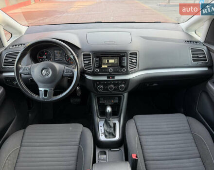 Чорний Фольксваген Шаран, об'ємом двигуна 2 л та пробігом 250 тис. км за 15900 $, фото 74 на Automoto.ua