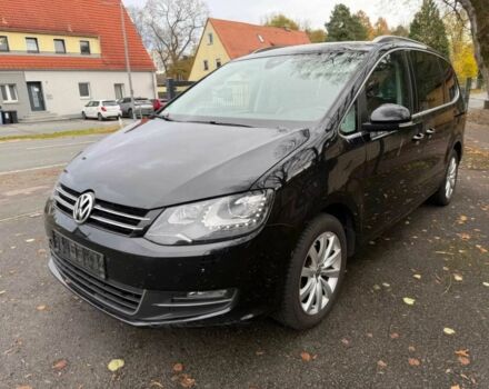 Черный Фольксваген Шаран, объемом двигателя 2 л и пробегом 88 тыс. км за 11600 $, фото 2 на Automoto.ua