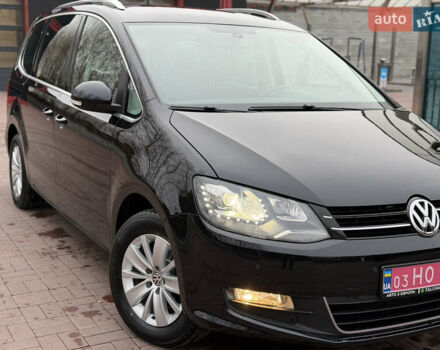 Чорний Фольксваген Шаран, об'ємом двигуна 2 л та пробігом 250 тис. км за 15900 $, фото 68 на Automoto.ua