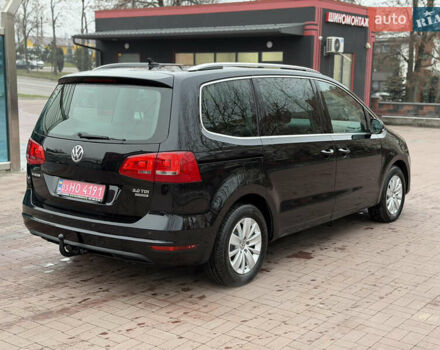 Чорний Фольксваген Шаран, об'ємом двигуна 2 л та пробігом 250 тис. км за 15900 $, фото 3 на Automoto.ua
