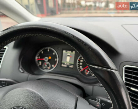 Чорний Фольксваген Шаран, об'ємом двигуна 2 л та пробігом 250 тис. км за 15900 $, фото 100 на Automoto.ua