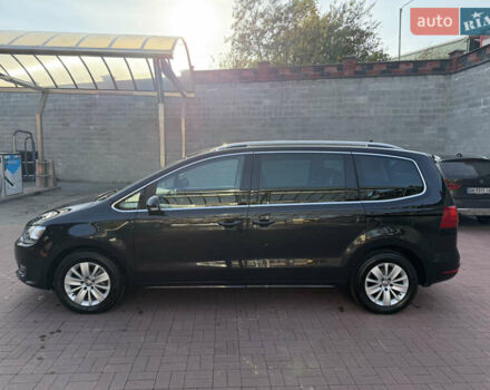 Чорний Фольксваген Шаран, об'ємом двигуна 2 л та пробігом 250 тис. км за 15900 $, фото 13 на Automoto.ua