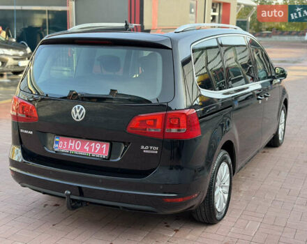 Чорний Фольксваген Шаран, об'ємом двигуна 2 л та пробігом 250 тис. км за 15900 $, фото 9 на Automoto.ua