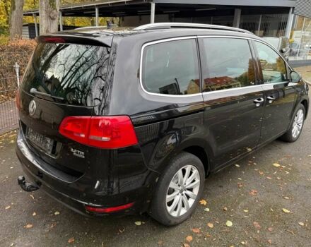Черный Фольксваген Шаран, объемом двигателя 2 л и пробегом 88 тыс. км за 11600 $, фото 5 на Automoto.ua