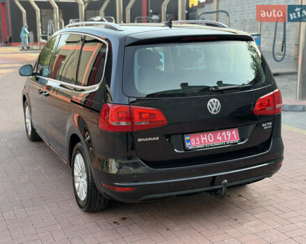 Чорний Фольксваген Шаран, об'ємом двигуна 2 л та пробігом 250 тис. км за 15900 $, фото 8 на Automoto.ua