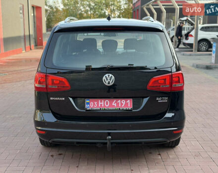 Чорний Фольксваген Шаран, об'ємом двигуна 2 л та пробігом 250 тис. км за 15900 $, фото 5 на Automoto.ua