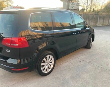 Черный Фольксваген Шаран, объемом двигателя 2 л и пробегом 83 тыс. км за 5900 $, фото 4 на Automoto.ua