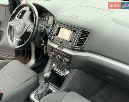 Чорний Фольксваген Шаран, об'ємом двигуна 2 л та пробігом 250 тис. км за 15900 $, фото 26 на Automoto.ua