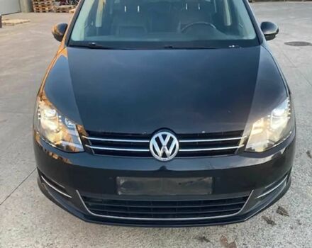 Черный Фольксваген Шаран, объемом двигателя 2 л и пробегом 83 тыс. км за 5900 $, фото 1 на Automoto.ua