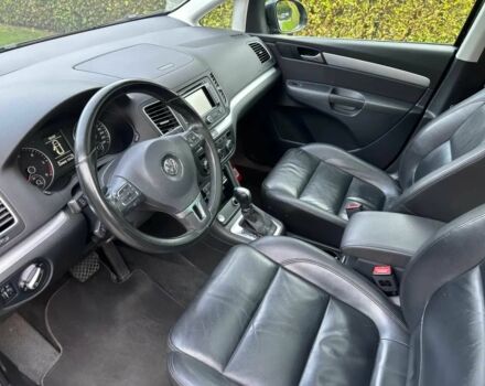 Чорний Фольксваген Шаран, об'ємом двигуна 2 л та пробігом 89 тис. км за 7300 $, фото 7 на Automoto.ua