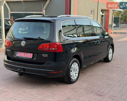 Чорний Фольксваген Шаран, об'ємом двигуна 2 л та пробігом 250 тис. км за 15900 $, фото 3 на Automoto.ua