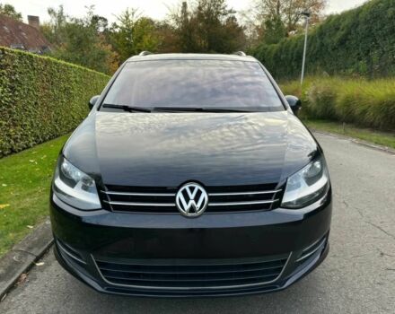 Чорний Фольксваген Шаран, об'ємом двигуна 2 л та пробігом 89 тис. км за 7300 $, фото 1 на Automoto.ua