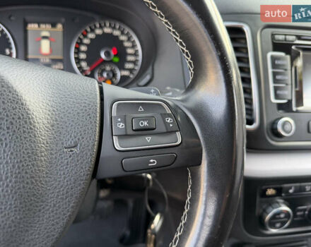 Чорний Фольксваген Шаран, об'ємом двигуна 2 л та пробігом 250 тис. км за 15900 $, фото 47 на Automoto.ua