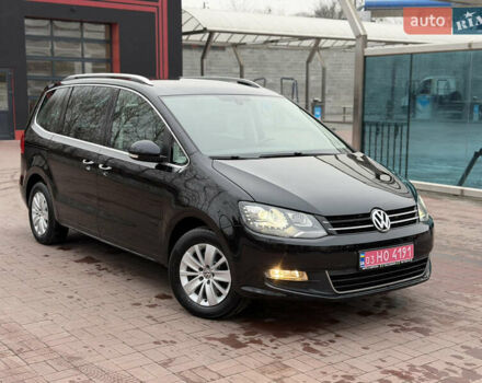 Чорний Фольксваген Шаран, об'ємом двигуна 2 л та пробігом 250 тис. км за 15900 $, фото 60 на Automoto.ua