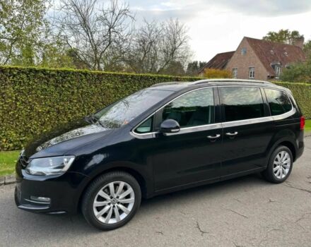 Чорний Фольксваген Шаран, об'ємом двигуна 2 л та пробігом 89 тис. км за 7300 $, фото 2 на Automoto.ua