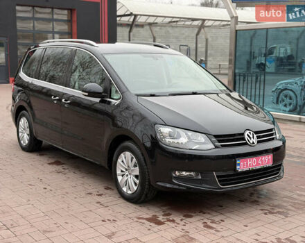 Чорний Фольксваген Шаран, об'ємом двигуна 2 л та пробігом 250 тис. км за 15900 $, фото 1 на Automoto.ua