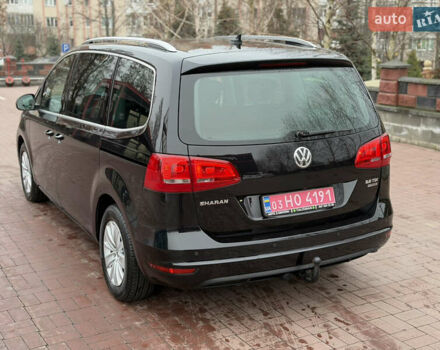 Чорний Фольксваген Шаран, об'ємом двигуна 2 л та пробігом 250 тис. км за 15900 $, фото 8 на Automoto.ua