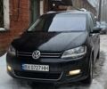 Черный Фольксваген Шаран, объемом двигателя 1.97 л и пробегом 312 тыс. км за 13500 $, фото 1 на Automoto.ua
