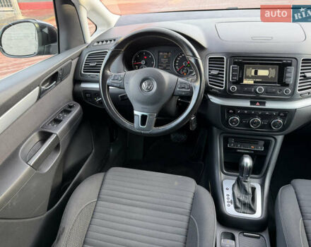 Чорний Фольксваген Шаран, об'ємом двигуна 2 л та пробігом 250 тис. км за 15900 $, фото 75 на Automoto.ua