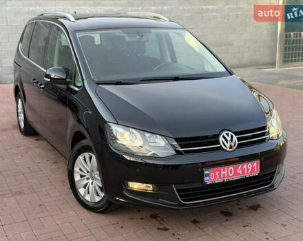 Чорний Фольксваген Шаран, об'ємом двигуна 2 л та пробігом 250 тис. км за 15900 $, фото 61 на Automoto.ua