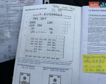 Чорний Фольксваген Шаран, об'ємом двигуна 2 л та пробігом 250 тис. км за 15900 $, фото 51 на Automoto.ua