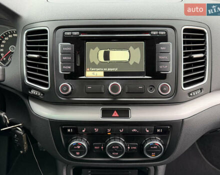 Чорний Фольксваген Шаран, об'ємом двигуна 2 л та пробігом 250 тис. км за 15900 $, фото 92 на Automoto.ua