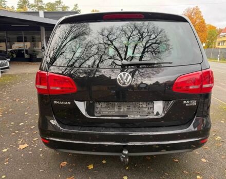 Черный Фольксваген Шаран, объемом двигателя 2 л и пробегом 88 тыс. км за 11600 $, фото 4 на Automoto.ua