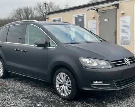 Фольксваген Шаран 2014 в Днепре (Днепропетровске) на Automoto.ua Черный Фольксваген Шаран, объемом двигателя 2 л и пробегом 81 тыс. км за 7800 $, фото 2 на Automoto.ua