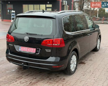 Чорний Фольксваген Шаран, об'ємом двигуна 2 л та пробігом 250 тис. км за 15900 $, фото 9 на Automoto.ua