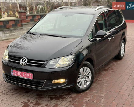 Чорний Фольксваген Шаран, об'ємом двигуна 2 л та пробігом 250 тис. км за 15900 $, фото 63 на Automoto.ua