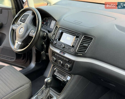 Чорний Фольксваген Шаран, об'ємом двигуна 2 л та пробігом 250 тис. км за 15900 $, фото 22 на Automoto.ua