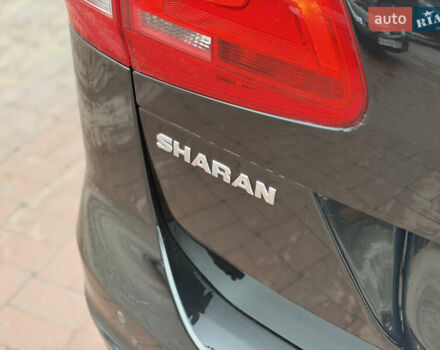 Чорний Фольксваген Шаран, об'ємом двигуна 2 л та пробігом 250 тис. км за 15900 $, фото 10 на Automoto.ua