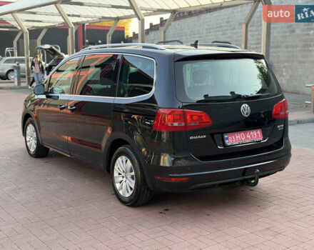 Чорний Фольксваген Шаран, об'ємом двигуна 2 л та пробігом 250 тис. км за 15900 $, фото 2 на Automoto.ua