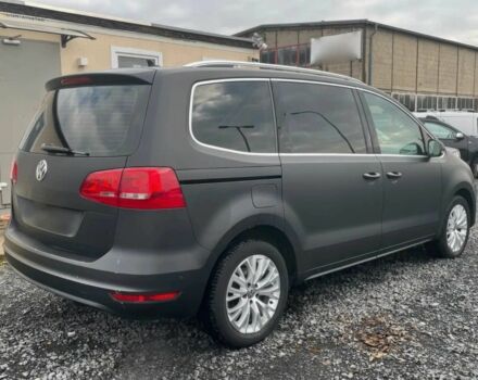 Фольксваген Шаран 2014 в Днепре (Днепропетровске) на Automoto.ua Черный Фольксваген Шаран, объемом двигателя 2 л и пробегом 81 тыс. км за 7800 $, фото 3 на Automoto.ua