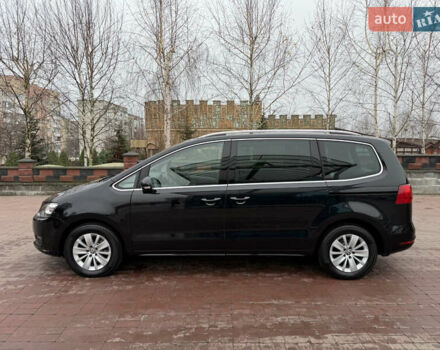 Чорний Фольксваген Шаран, об'ємом двигуна 2 л та пробігом 250 тис. км за 15900 $, фото 15 на Automoto.ua