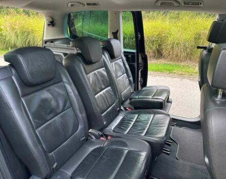 Чорний Фольксваген Шаран, об'ємом двигуна 2 л та пробігом 89 тис. км за 7300 $, фото 9 на Automoto.ua